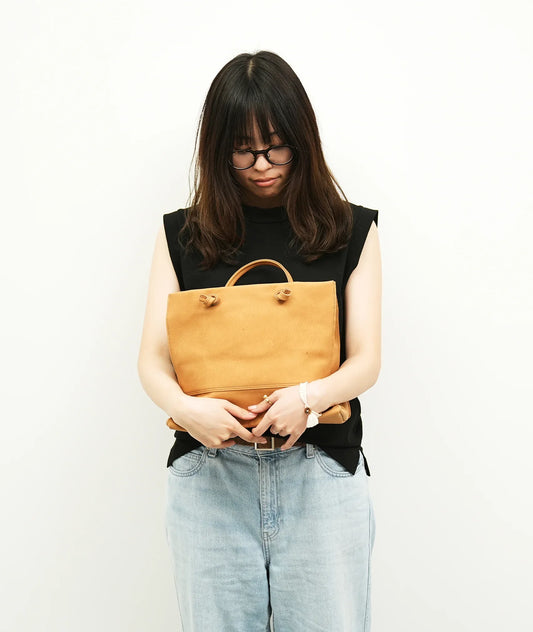 Daily Shopper - Camel / pigskin Hallie