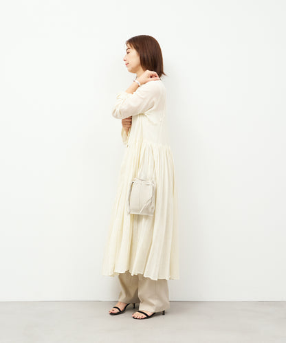 #30/ Medicine pochette (oatmeal) / Pigskin "HALLIE"