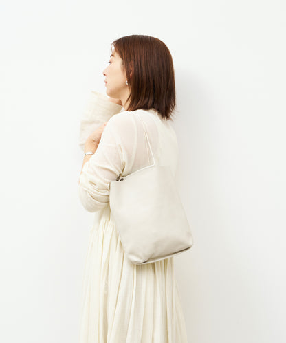 #30/ 迷你手提包（燕麦色）/ 猪皮“HALLIE”