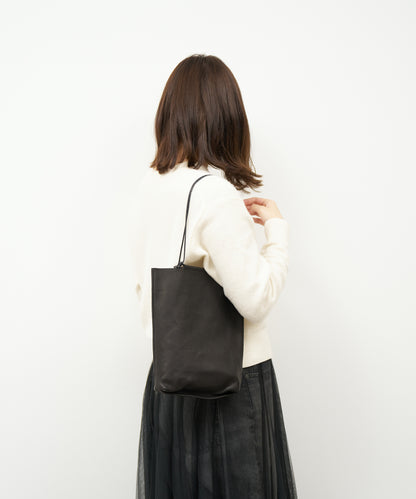 Mini bolso tote / Piel de cerdo "HALLIE" 