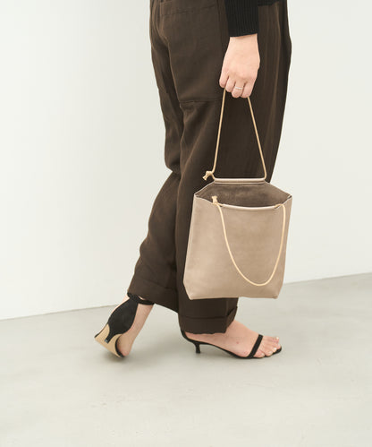 Mini bolso tote / Piel de cerdo "HALLIE" 