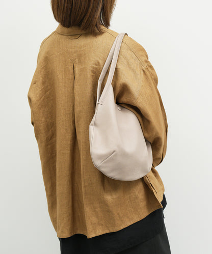 Circle tote - Pink beige / pigskin Hallie