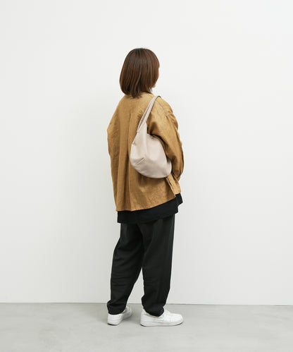 Circle tote - Pink beige / pigskin Hallie