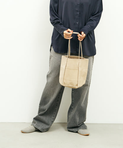 Bucket tote - Pink beige / pigskin Hallie