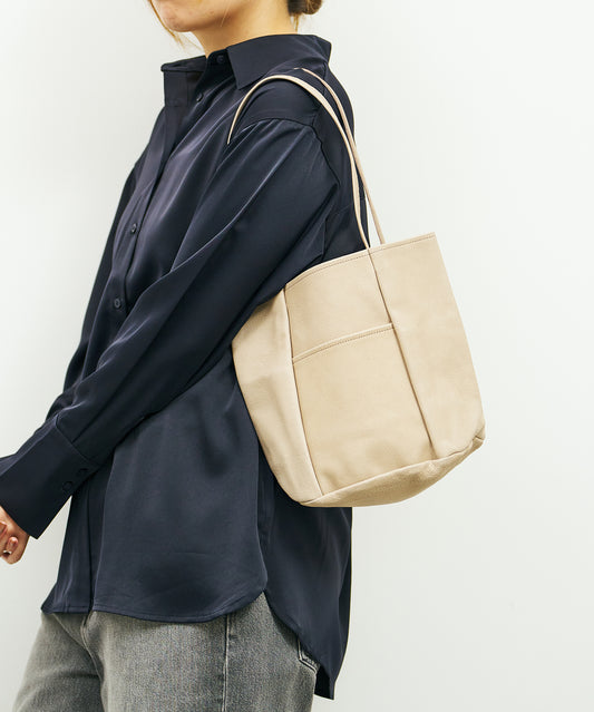 Bucket tote - Pink beige / pigskin Hallie