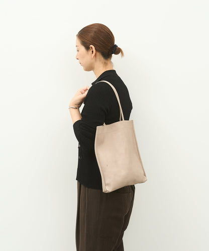 #30 / Document Tote Bag / Pigskin "HALLIE"