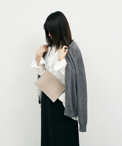 Pouch bag - Pink beige / pigskin Hallie