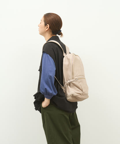 #30 / 寬大手提包 L / 豬皮“HALLIE” 