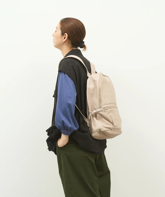 Mini daily backpack - Pink beige / pigskin Hallie
