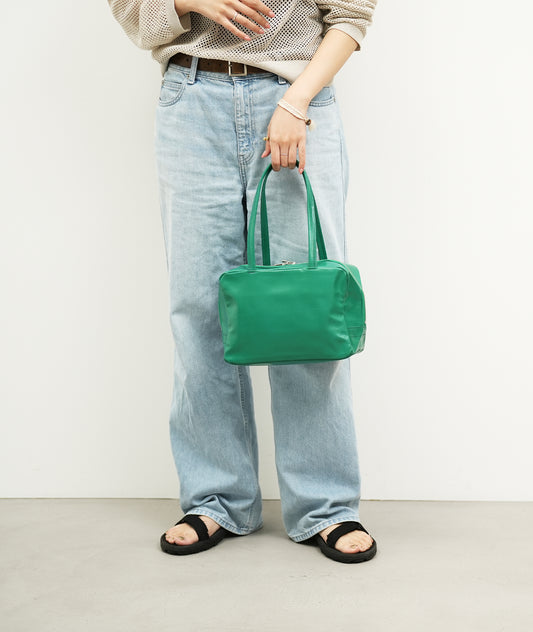 Square duffel bag XS / pigskin "TOILE" (limited edition color)