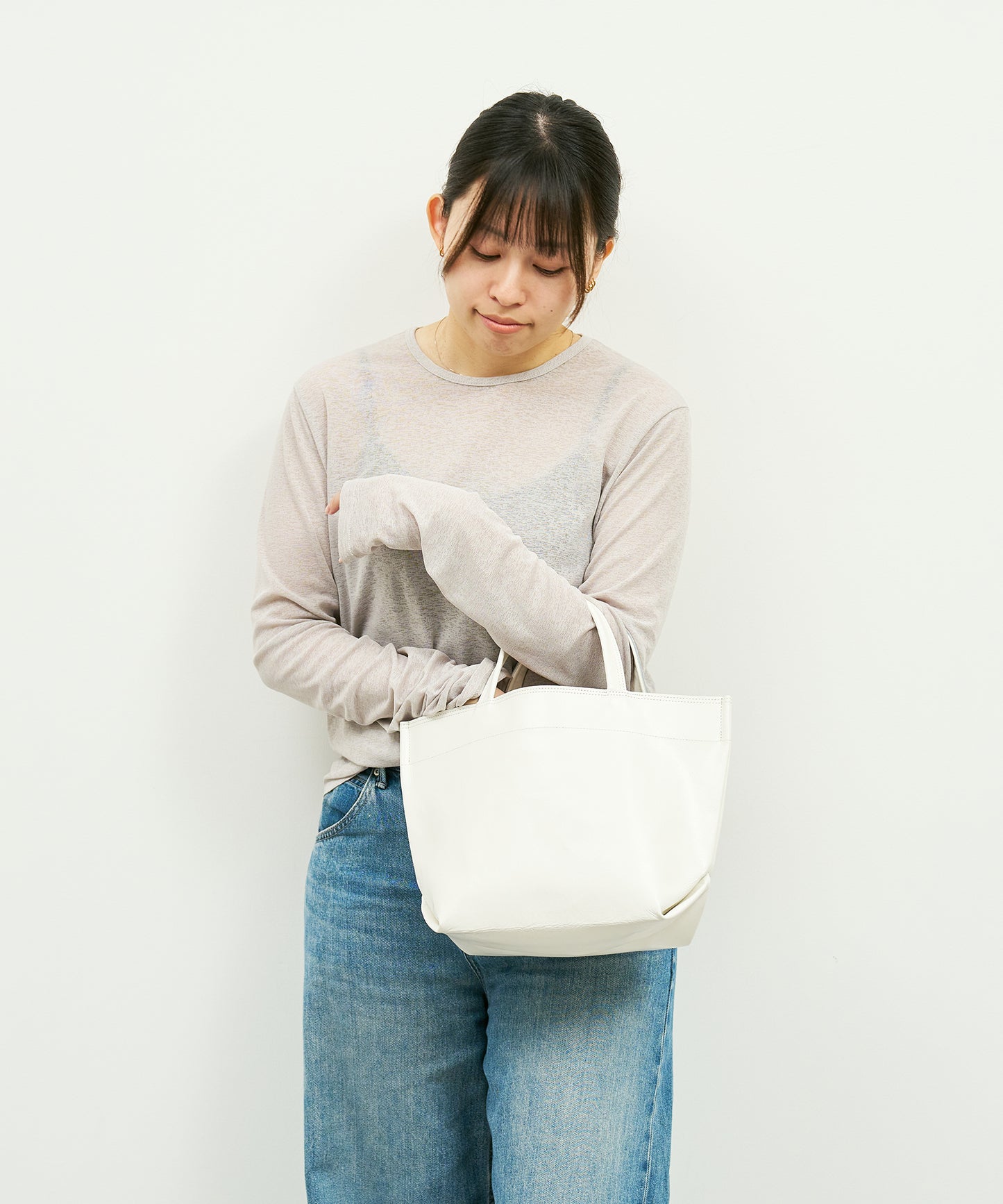 Lunch bag S / pigskin Cerato