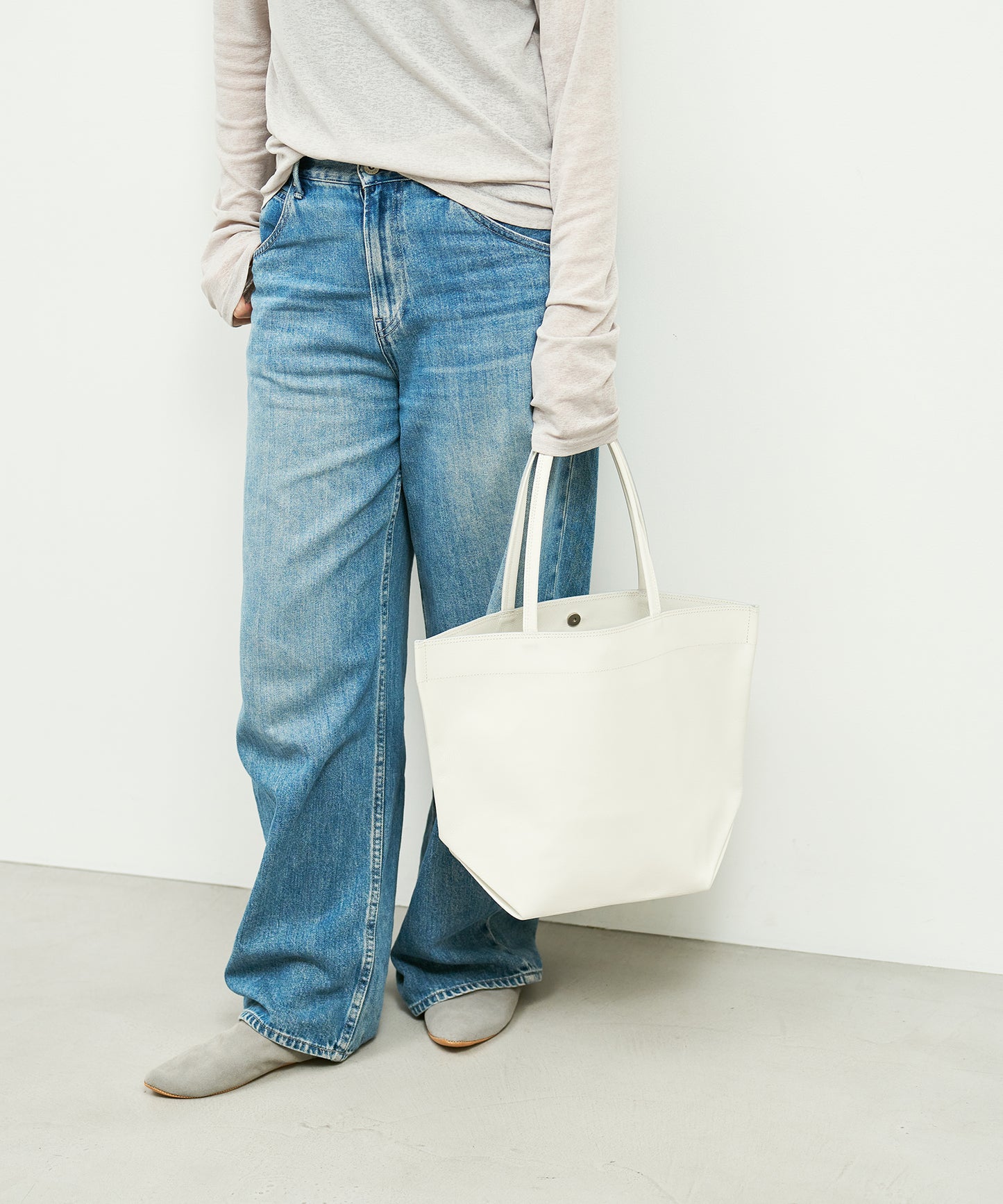 Lunch bag M / pigskin Cerato