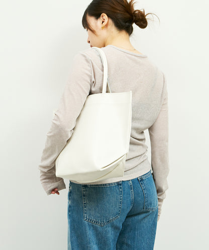 Lunch bag M / pigskin Cerato