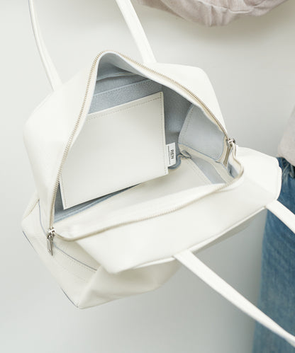 Square duffel bag XS / pigskin Cerato