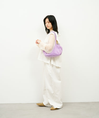 #39/ Square duffle XS (lavender) / pigskin "Lining Suede"