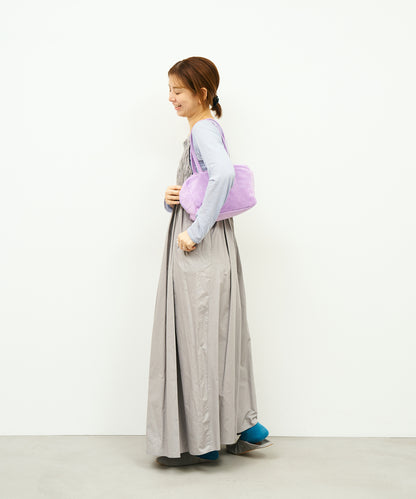 #39/ Square duffle XS (lavender) / pigskin "Lining Suede"