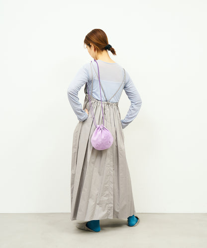 #39/ Balloon shoulder (lavender) / pigskin "Lining Suede"