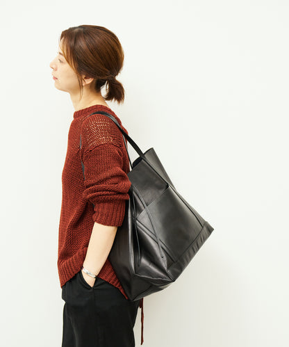 #45/ 超大手提包 / 牛皮“APERTO” 