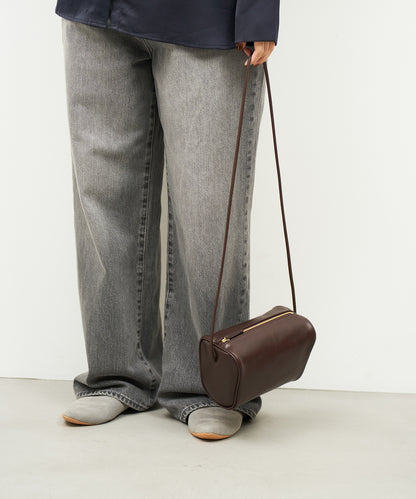 #45/ Float 迷你肩包 (苦棕) / 牛皮 "APERTO" 