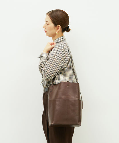 《Limited 5%》Sleek Path Cargo - Bitter brown / cowhide Aperto