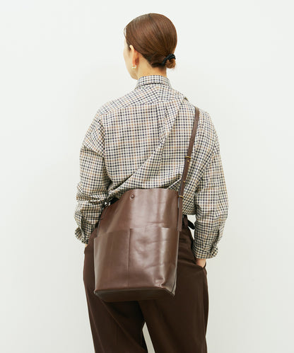 《Limited 5%》Sleek Path Cargo - Bitter brown / cowhide Aperto