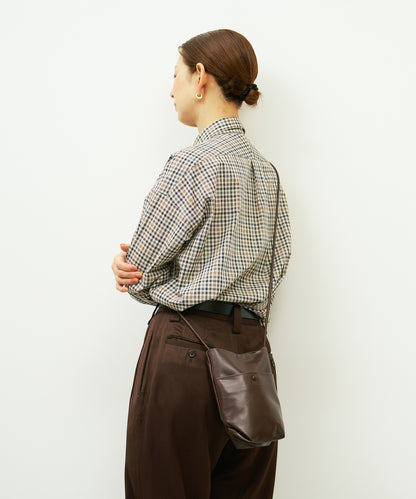 《Limited 5%》Stem Form - Bitter brown / cowhide Aperto