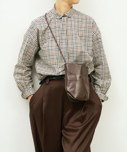 《Limited 5%》Stem Form - Bitter brown / cowhide Aperto