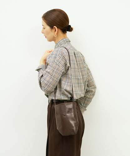 《Limited 5%》Stem Form - Bitter brown / cowhide Aperto