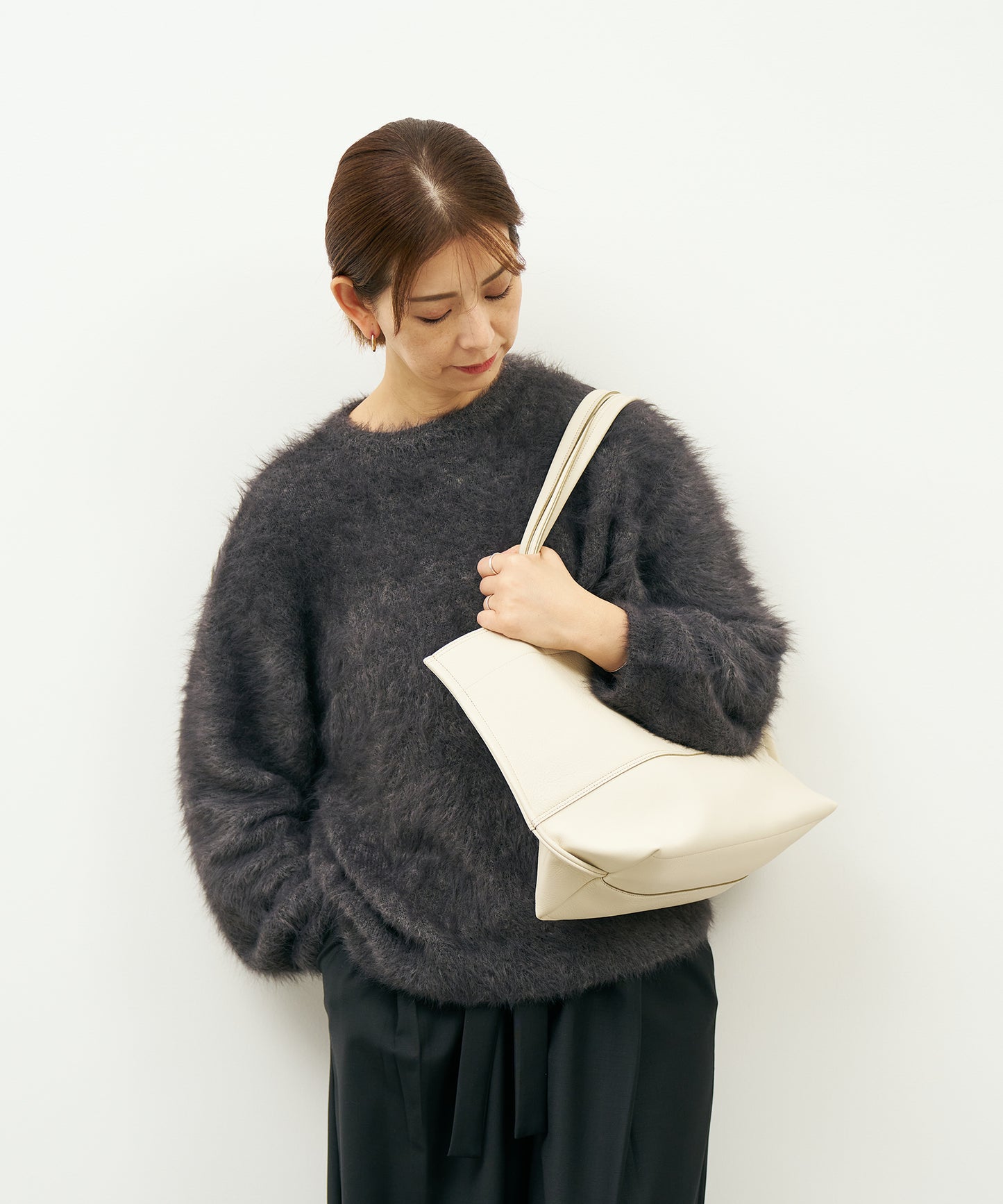 EOS / #52 / 寬版托特包 M / 牛皮“VALENCIA”