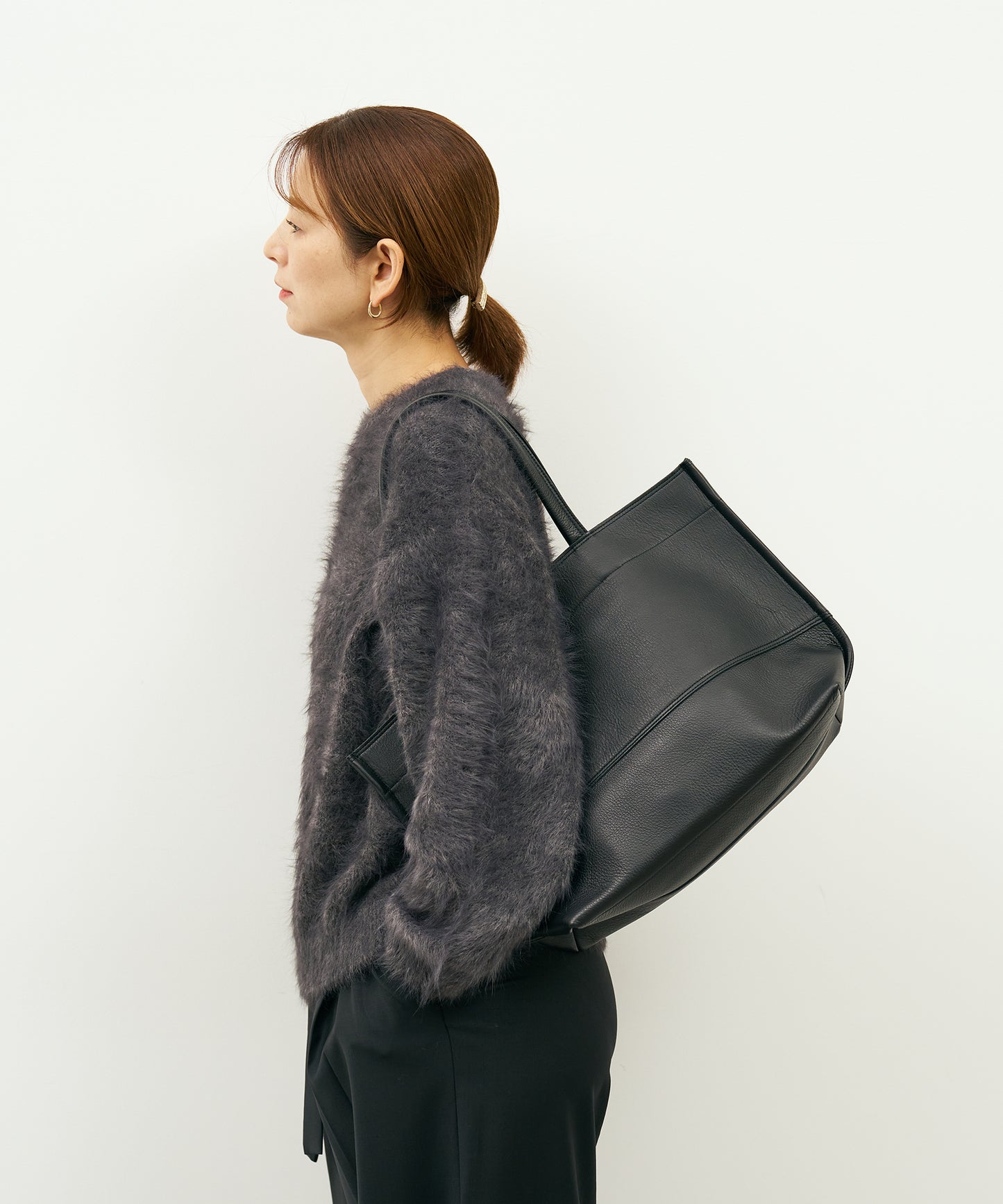 EOS / #52 / 寬版托特包 M / 牛皮“VALENCIA”