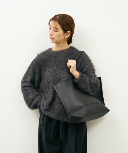 EOS / #52 / 寬大手提包 L / 牛皮“VALENCIA”