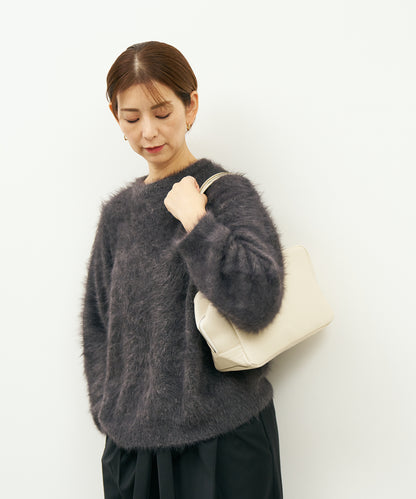 EOS / #52 / 方形行李袋 XS / 牛皮“VALENCIA”