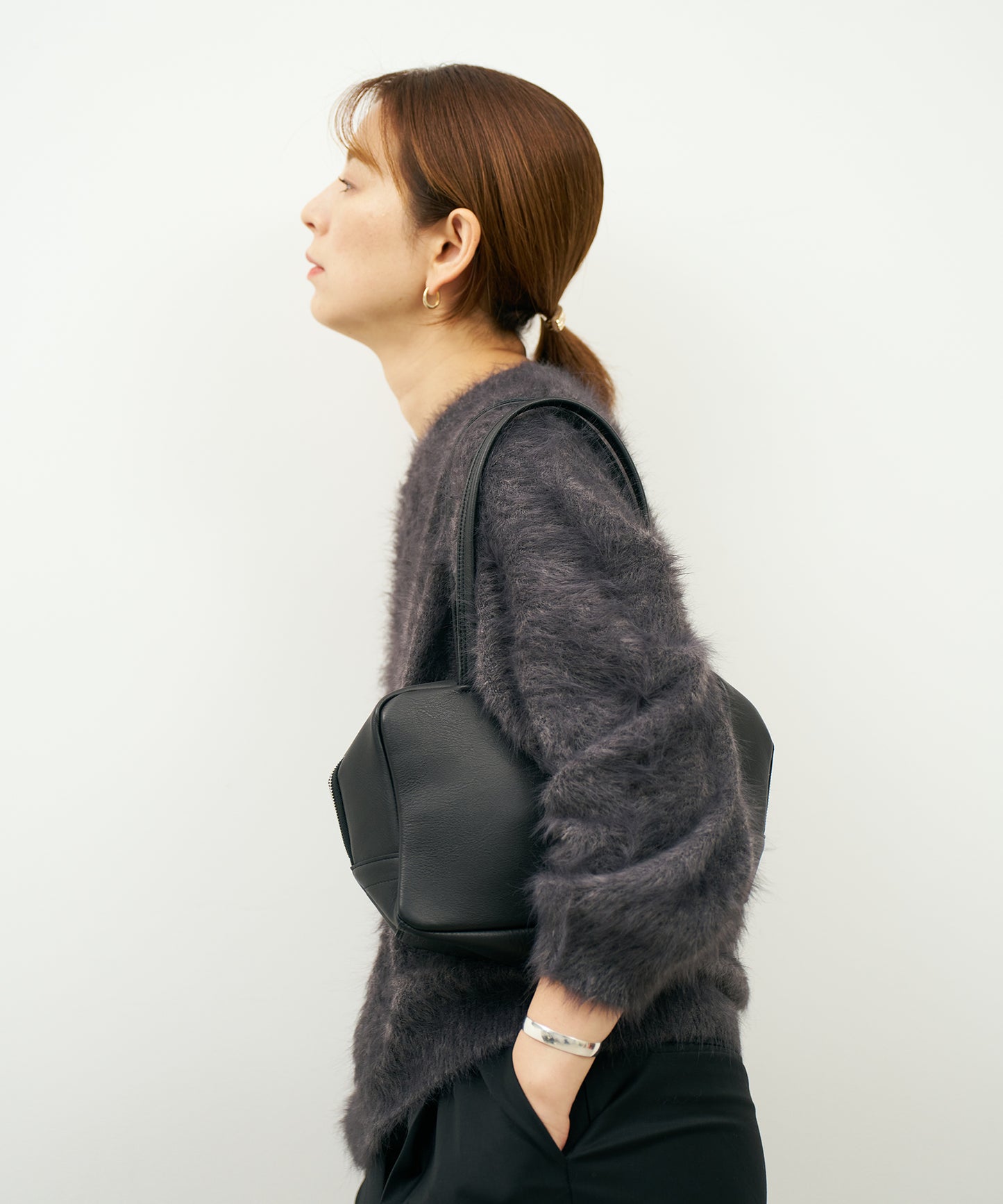 EOS / #52 / 方形行李袋 XS / 牛皮“VALENCIA”