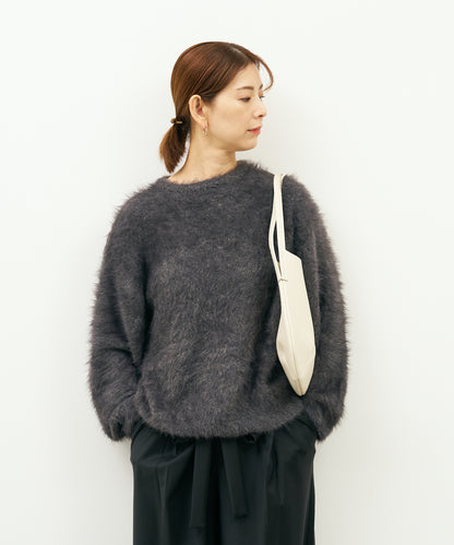 EOS / #52 / 圓形手提包 / 牛皮“VALENCIA”