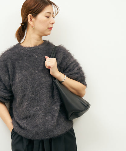 EOS / #52 / 圓形手提包 / 牛皮“VALENCIA”