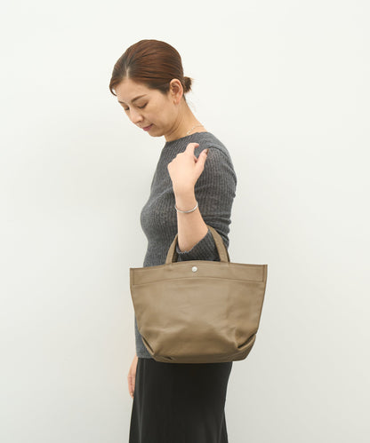 【9/6発売予定】Bolsa de crucero L / piel de vacuno "ES" 