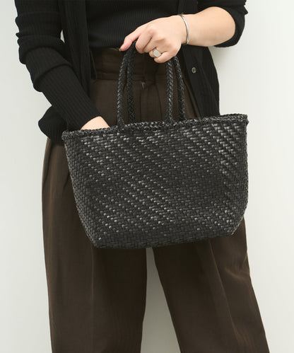 Bolso de mano Mercado / piel de vacuno "BUFFALO MESH" 