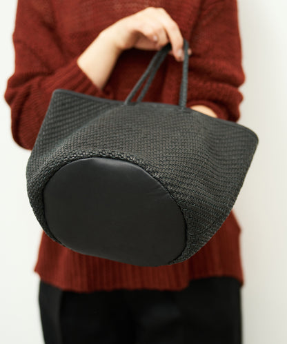 #60/ 籃子（黑）/ 羊皮“SHEEP MESH”