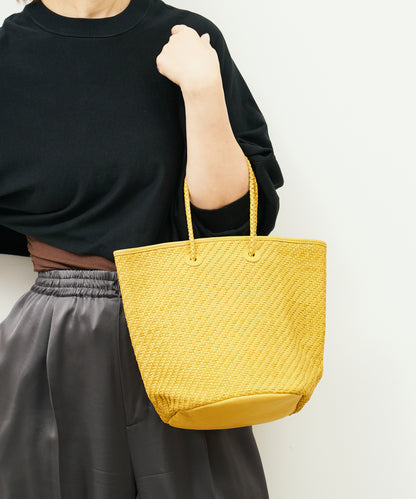 #60/ 籃子（芥末黃）/ 羊皮“SHEEP MESH” 