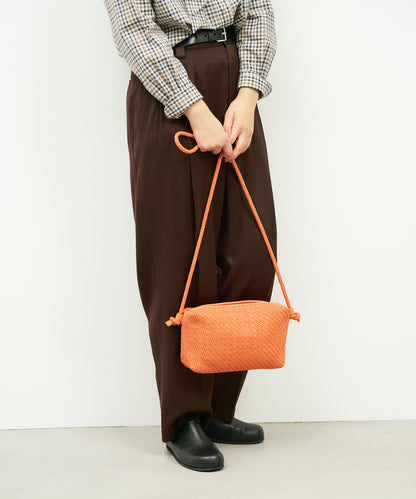 Barrel Shoulder M - orange / sheepskin Sheep mesh