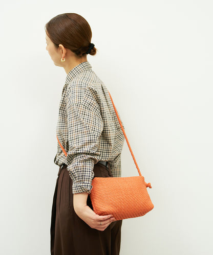 Barrel Shoulder M - orange / sheepskin Sheep mesh