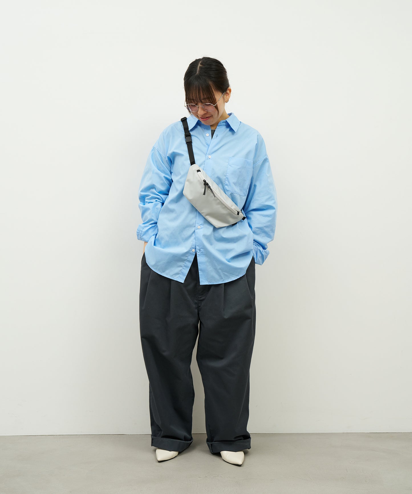 Lithe Sling - Silver gray / Basic Nylon