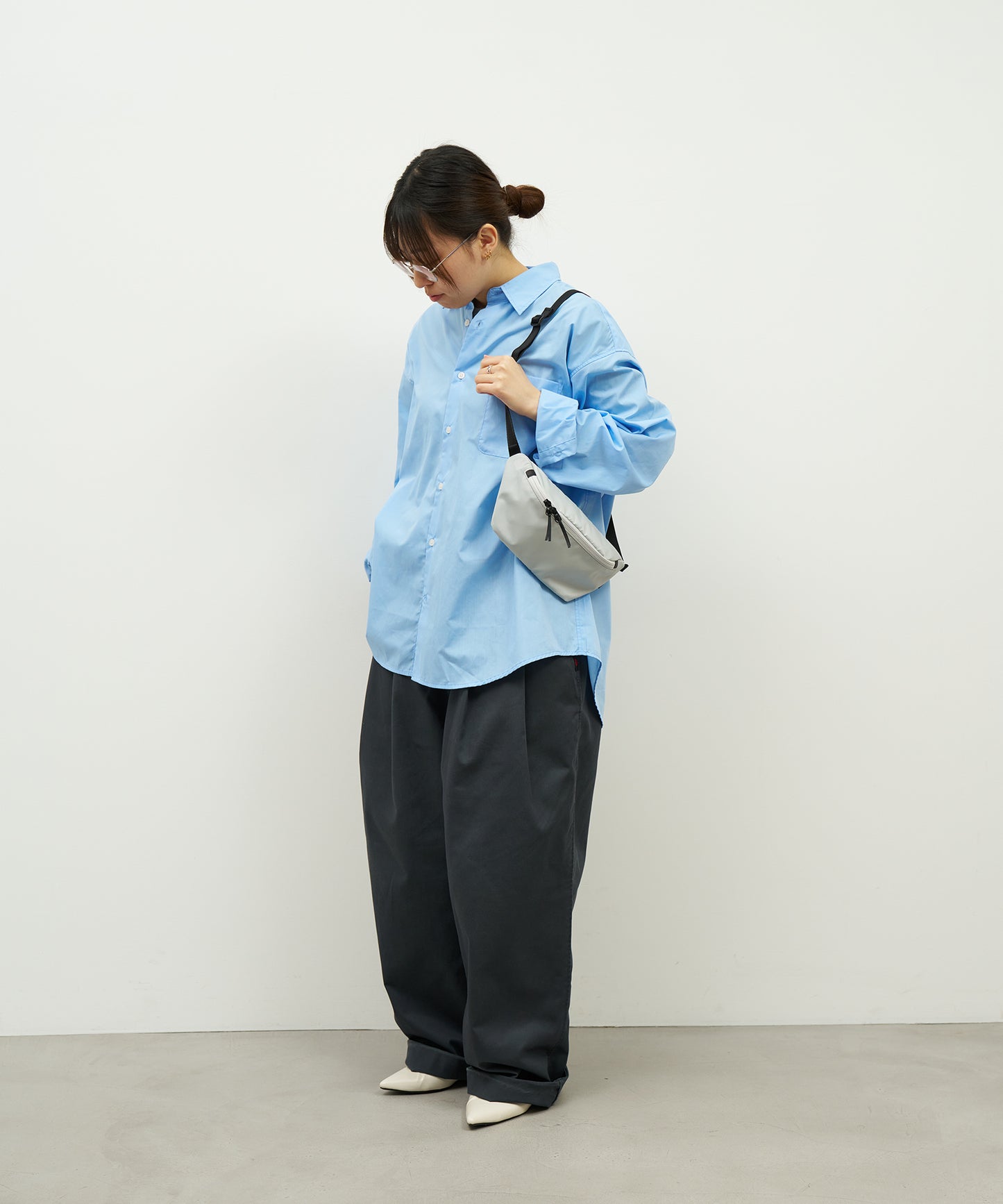 Lithe Sling - Silver gray / Basic Nylon
