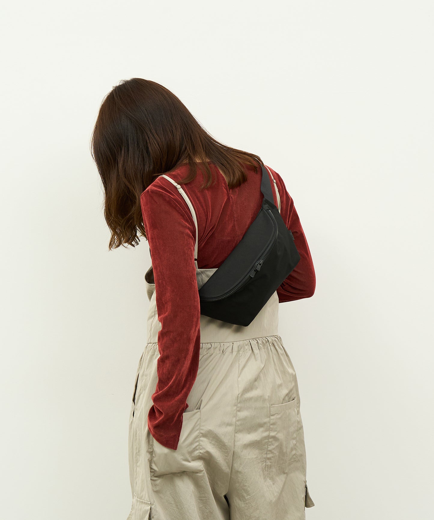 #89 / Waist bag / nylon "High density nylon"