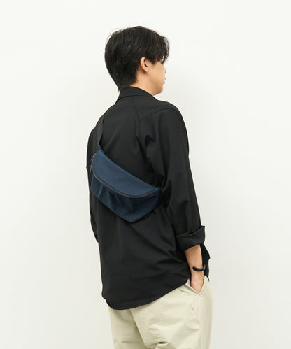 #89 / Waist bag / nylon "High density nylon"