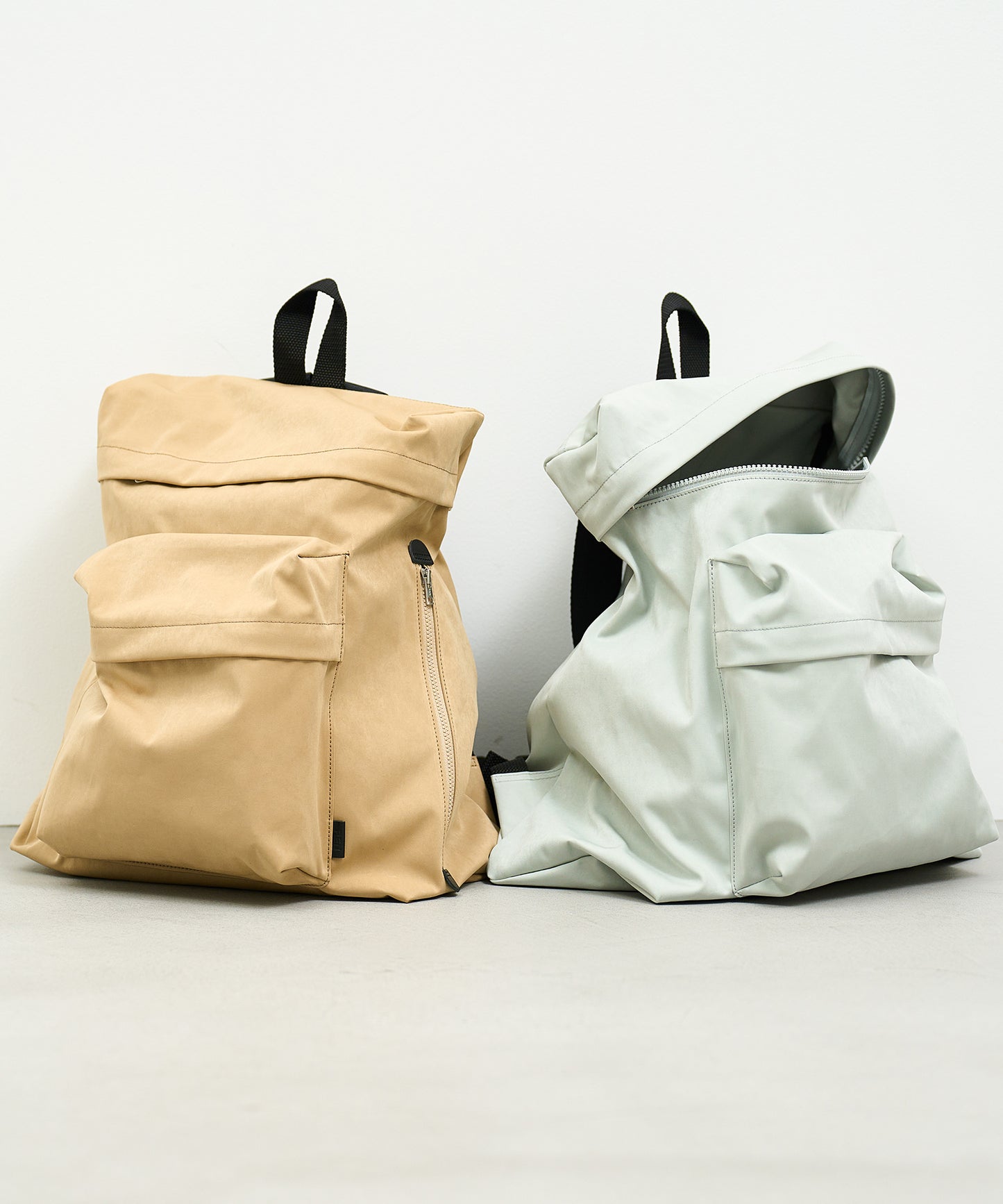 80's backpack / nylon "High density nylon"