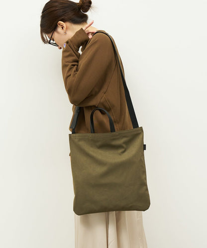 #89/ Magazine tote bag / HD NYLON