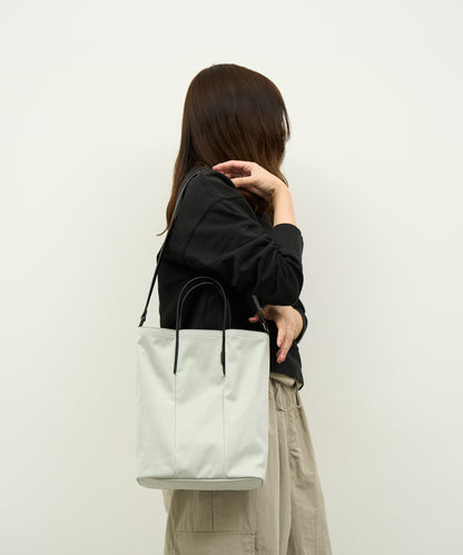 #89 / Frame tote / nylon "High density nylon"