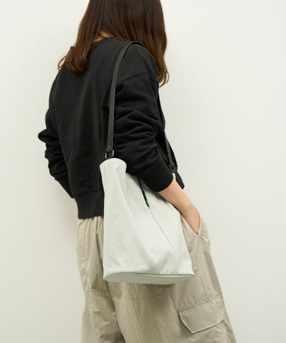 #89 / Frame tote / nylon "High density nylon"