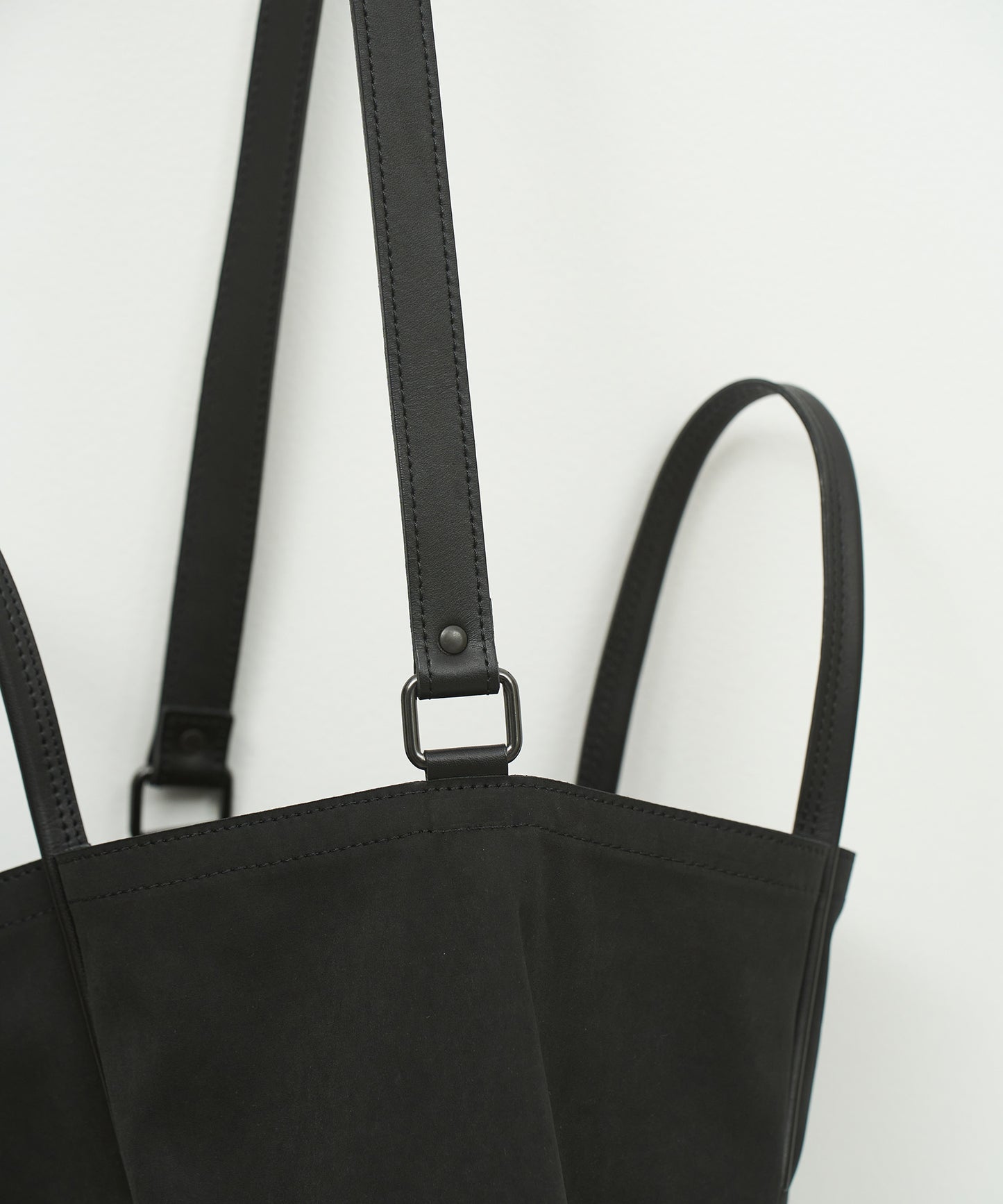 #89 / Frame tote / nylon "High density nylon"